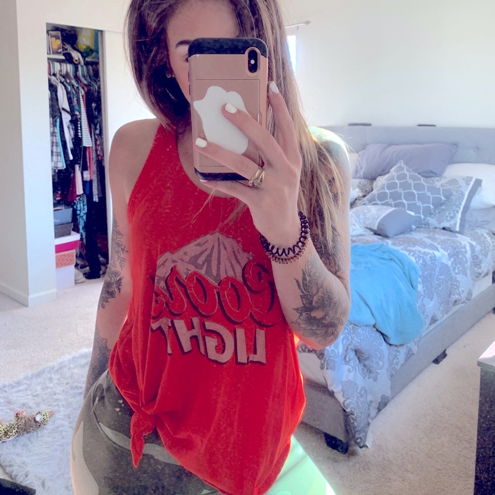 Beer Tank Top